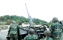 Bộ đội phòng không Việt Nam luyện quân đầu xuân