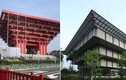 Soi kiến trúc bảo tàng Trung Quốc giống bảo tàng Hà Nội