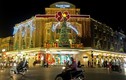 Ngắm phố phường Hà Nội trang hoàng lung linh dịp Giáng sinh 2016