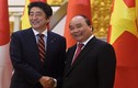 Ảnh: Lễ đón Thủ tướng Nhật Bản Shinzo Abe tới thăm Việt Nam