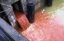 Formosa Hà Tĩnh không có cổng xả thải nước màu đỏ