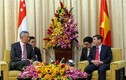 Ảnh ấn tượng 3 lần thăm Việt Nam của Thủ tướng Singapore