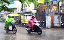 Sài Gòn mưa như trút nước từ sáng sớm đầu tuần
