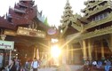 Đón bình minh tại ngôi chùa thiêng nhất Myanmar 