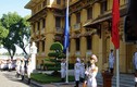 Ảnh: Cận cảnh Lễ thượng cờ ASEAN năm 2017 tại Hà Nội