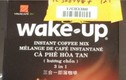 Cà phê Wake-up bị thu hồi vì chứa chất gây dị ứng, VinaCafé nói gì?