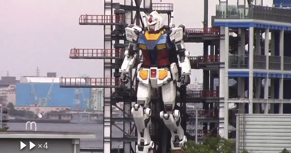 Siêu robot RX-78 Gundam 25 tấn có khả năng đặc biệt gì?