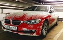 Kinh dị nhìn xế sang BMW phủ đầy máu 
