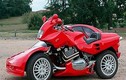 Siêu phẩm quái dị Ferrari “lai” mô tô 