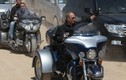 Tổng thống Putin cưỡi Harley Davidson dẫn đoàn moto đến Ukraine 
