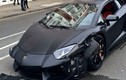 Siêu mãnh thú Lamborghini Aventador vỡ tan vì tai nạn thảm khốc