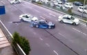 Tay đua lão luyện drift xe khiến cảnh sát toát mồ hôi