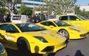 Hàng loạt siêu xe Lamborghini, Ferrari làm...taxi bình dân