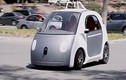 Google ra mắt xe quái dị không phanh, không vô lăng