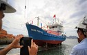 Cận cảnh tàu cá vỏ thép thứ 2 của ngư dân Việt Nam