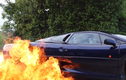 Siêu xế Jaguar XJ220 trình diễn drift đốt cháy cả lốp xe