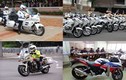 Cảnh sát châu Á chuộng mẫu siêu môtô nào?