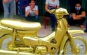 Mốt sơn xe giả vàng 24K cực dị của dân chơi Việt
