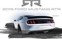 Ford Mustang RTR 2015 diện mạo mới đầy hầm hố
