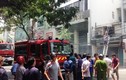 Khách tây tháo chạy vì cháy ở Trung tâm Sài Gòn