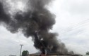 Cháy công ty may Bắc Giang, hơn 1.200 người tháo chạy