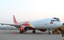 Máy bay mới nhất của VietJet Air về nước