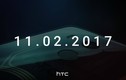 HTC U11+ sẽ có ba tùy chọn màu