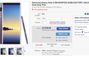 Samsung Galaxy Note 8 phiên bản 2 SIM, giá dưới 800 USD gây sốt