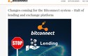 Hàng ngàn người Việt hoảng loạn: Bitconnect dừng hoạt động