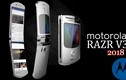 Motorola RAZR V3i huyền thoại được hồi sinh?