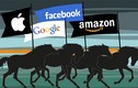 Cuộc đua nghìn tỷ đô của Amazon, Apple, Google và Facebook