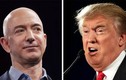 Sếp Amazon mất 16 tỷ USD/tuần vì bốn dòng tweet của ông Trump