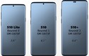 Galaxy S10 Plus lộ thông số, giá cao vượt xa iPhone?