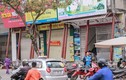 Dãy nhà "chống nạng" trên phố Hà Nội