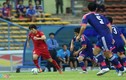 Hàng phòng ngự U23 Việt Nam chiến thắng trong hiệp 1