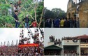 Muôn kiểu xem bóng đá "khác người" của CĐV Việt
