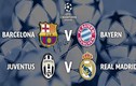 Kết quả bốc thăm chia bảng vòng bán kết UEFA Champions League