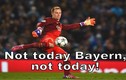 Ảnh chế Champions League: Andre ter Stegen đập tan giấc mơ Bayern