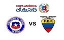 06h30 sáng 12/6, Chile - Ecuador khai màn Copa America rực lửa?