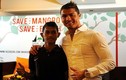 Chân dung “ông em Indonesia” của Cristiano Ronaldo