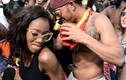Tay đua F1 Lewis Hamilton “ăn chơi thác loạn” tại Barbados