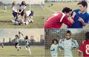 Trẻ em tái hiện khoảnh khắc của trai hư trong bóng đá 