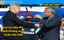 Ảnh chế Premier League: HLV Wenger túm cổ áo Mourinho đòi tiền