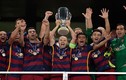 Barca nhọc nhằn lên ngôi Vô địch siêu cúp châu Âu