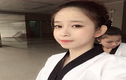 Ảnh đời thường đáng yêu của hot girl Taekwondo Việt 