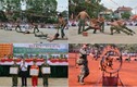 Thán phục võ thuật của Bộ đội Biên phòng Việt Nam