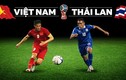 ĐT Việt Nam - Thái Lan: Mục tiêu trả nợ và đầu bảng