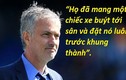 Những câu nói vạ miệng của HLV Jose Mourinho 