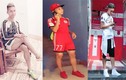 Phong cách thời trang “nổi loạn” của cây hài CLB Quảng Ninh