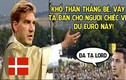 Ảnh chế bóng đá: Lord đại đế trao vé Euro cho Ibrahimovic 